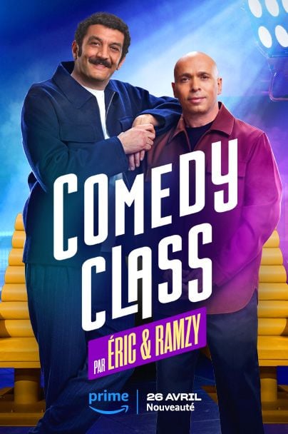 Comedy Class : Affiche