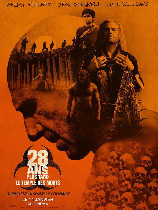 28 Ans Plus Tard : Le Temple Des Morts : Affiche