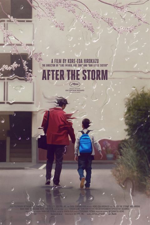 Après la tempête : Affiche