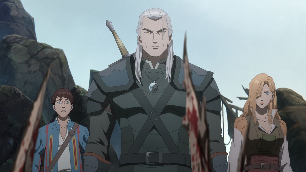 The Witcher : Les sirènes des abysses : Photo