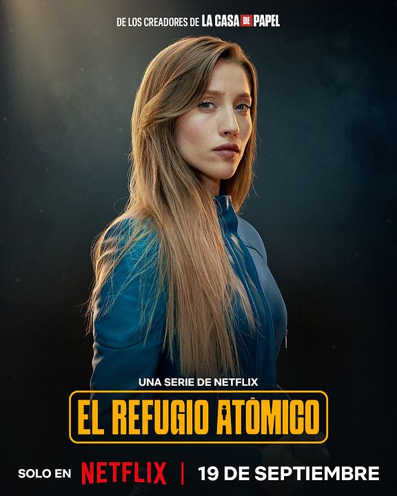 El refugio atómico : Affiche