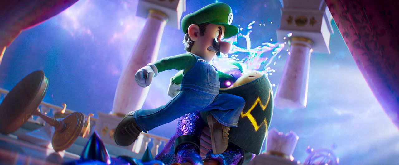 Super Mario Galaxy Le Film : Photo