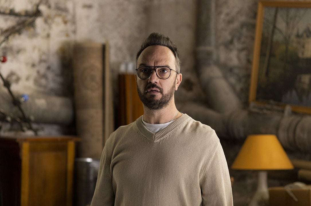 Maison de retraite, la série : Photo Jarry