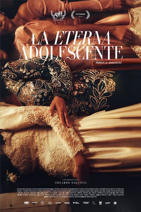 L’éternelle adolescente : Affiche