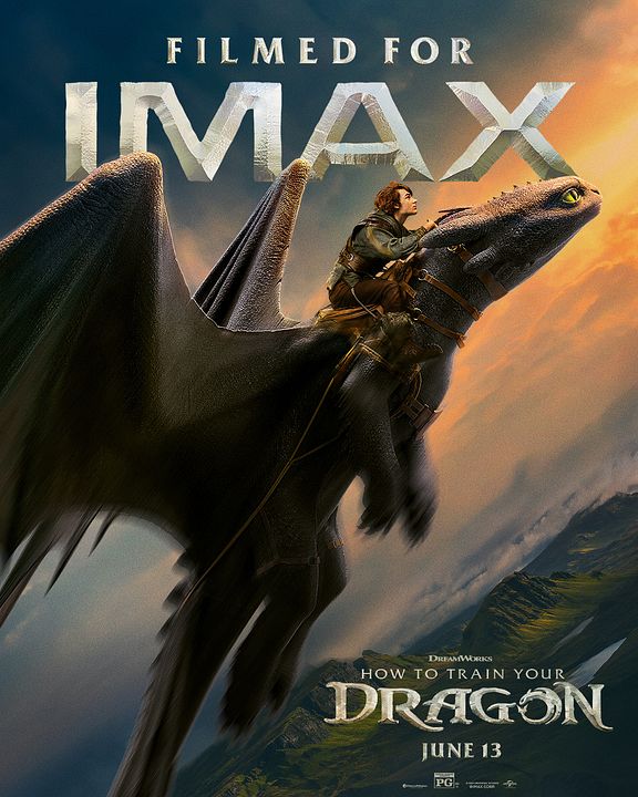 Dragons : Affiche