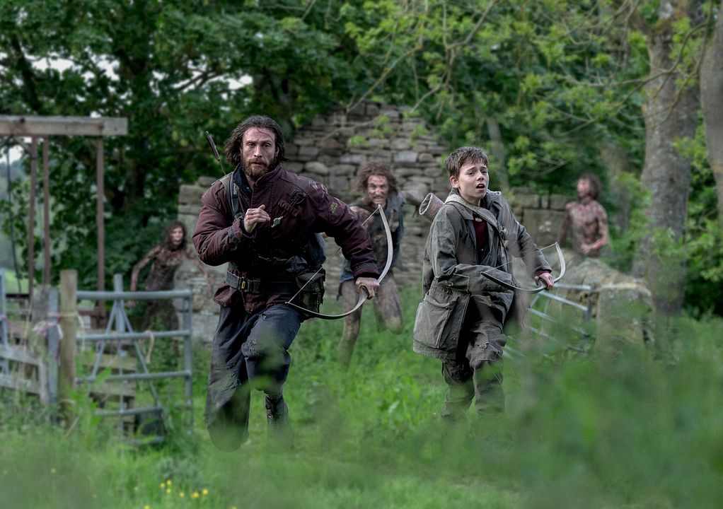28 ans plus tard : Photo Aaron Taylor-Johnson, Alfie Williams