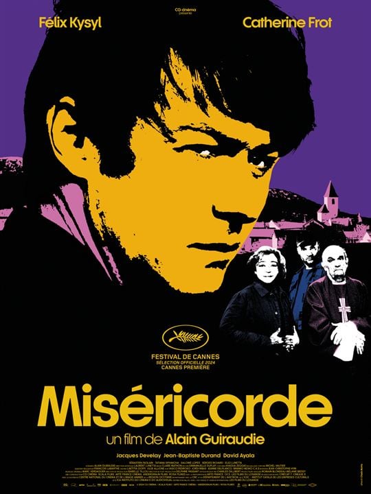 Miséricorde : Affiche