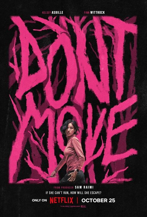 Don't Move : Affiche