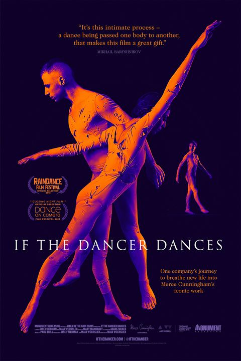 If the Dancer Dances : Affiche