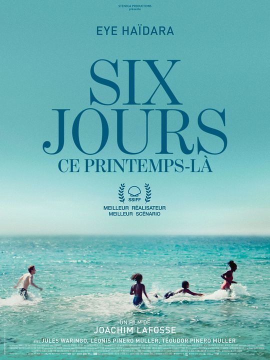 Six jours, ce printemps-là : Affiche