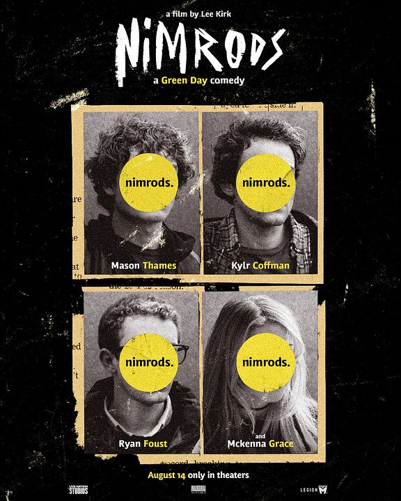 Nimrods : Affiche