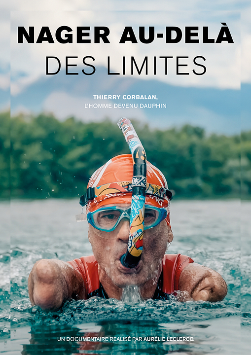 Nager au delà des limites  : Affiche