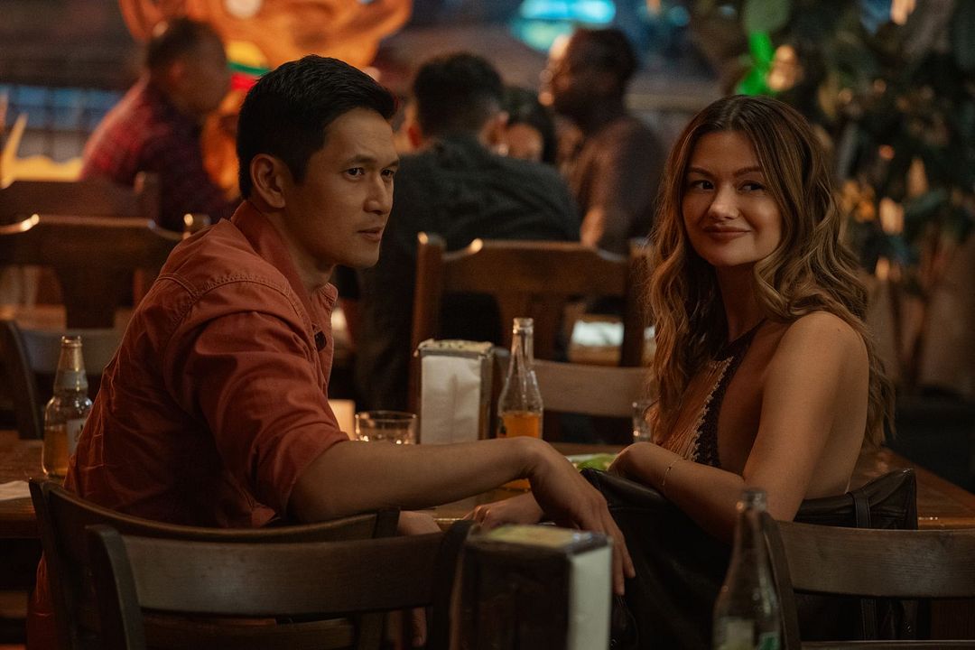 Voicemails For Isabelle : Photo Leah McKendrick, Harry Shum Jr.