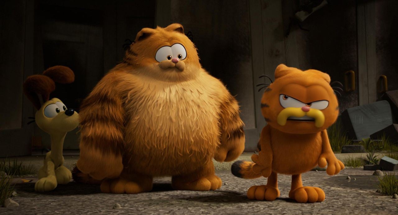 Garfield : Héros malgré lui : Photo