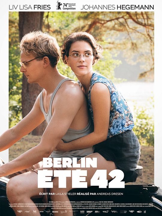 Berlin, été 42 : Affiche