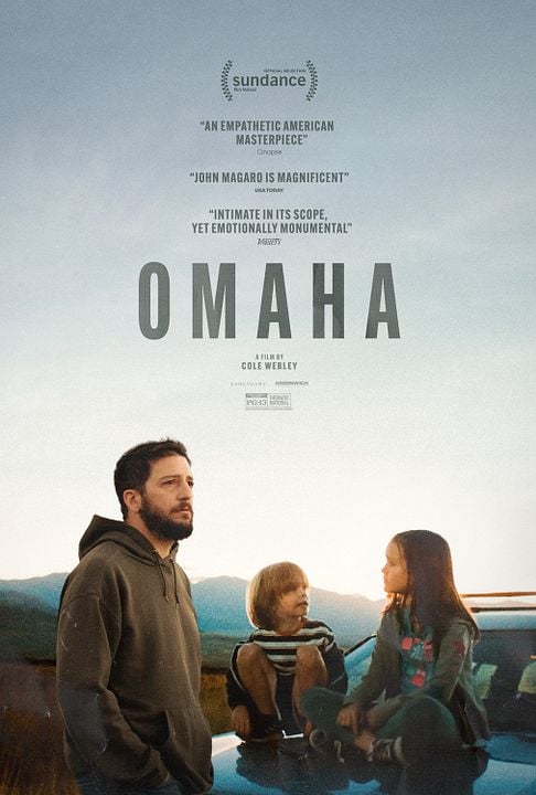 Sur la route d'Omaha : Affiche