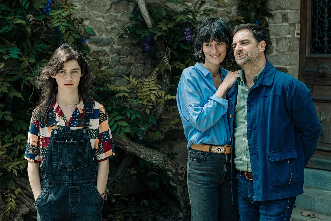 Photo Clotilde Hesme, Sarah Pachoud, Grégory Montel