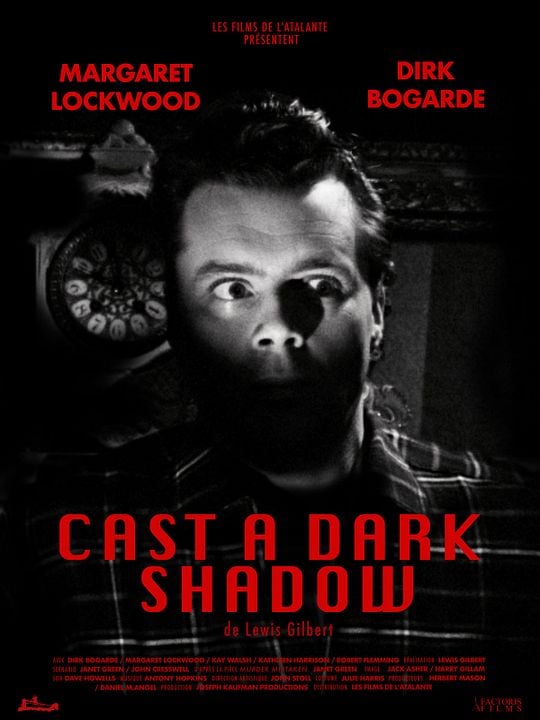 Cast a Dark Shadow : Affiche