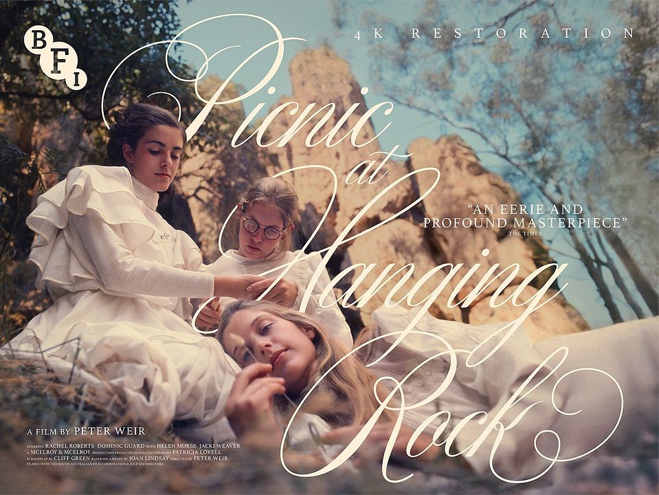 Pique-nique à Hanging Rock : Affiche