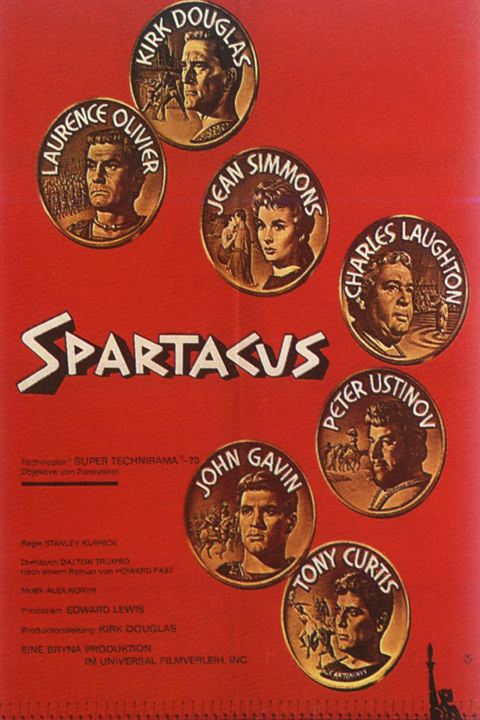 Spartacus : Affiche