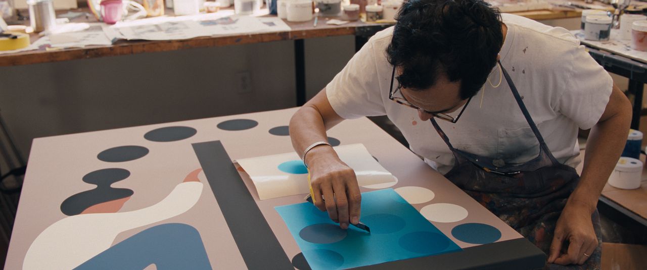 Geoff McFetridge: Drawing a Life : Photo