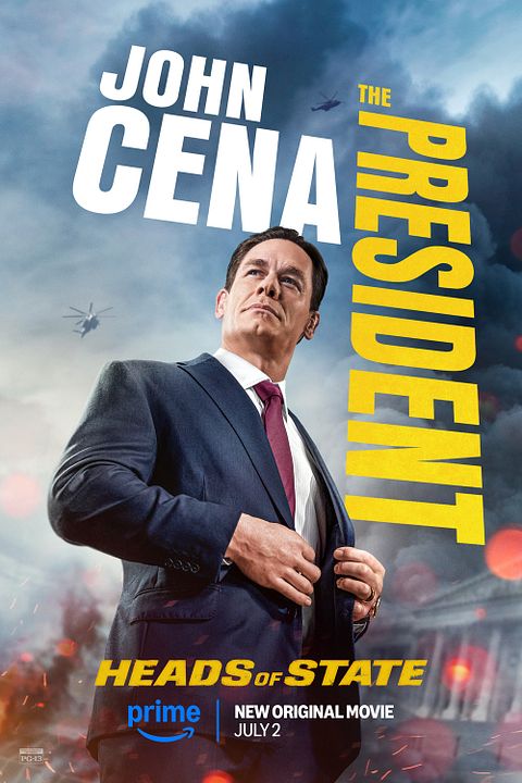 Heads Of State : Affiche