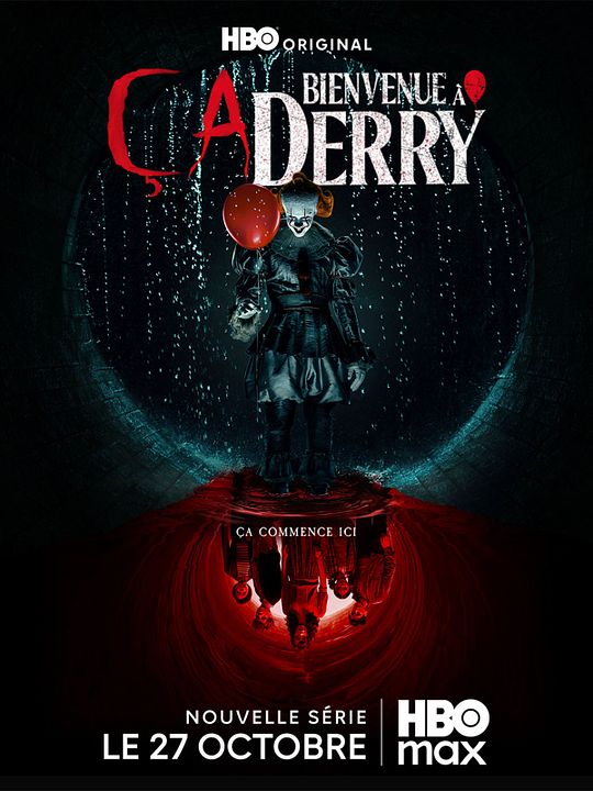 Ça : Bienvenue à Derry : Affiche