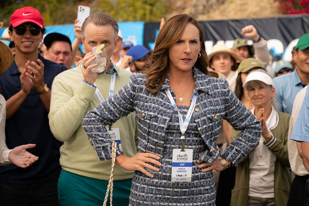 Photo Molly Shannon, David Hornsby