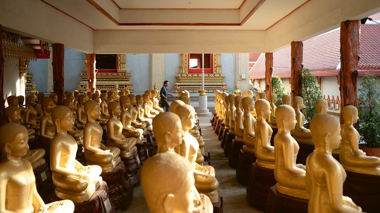 9 Temples vers le ciel : Photo