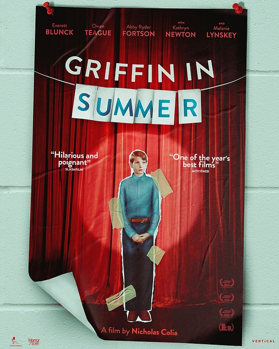 Griffin In Summer : Affiche