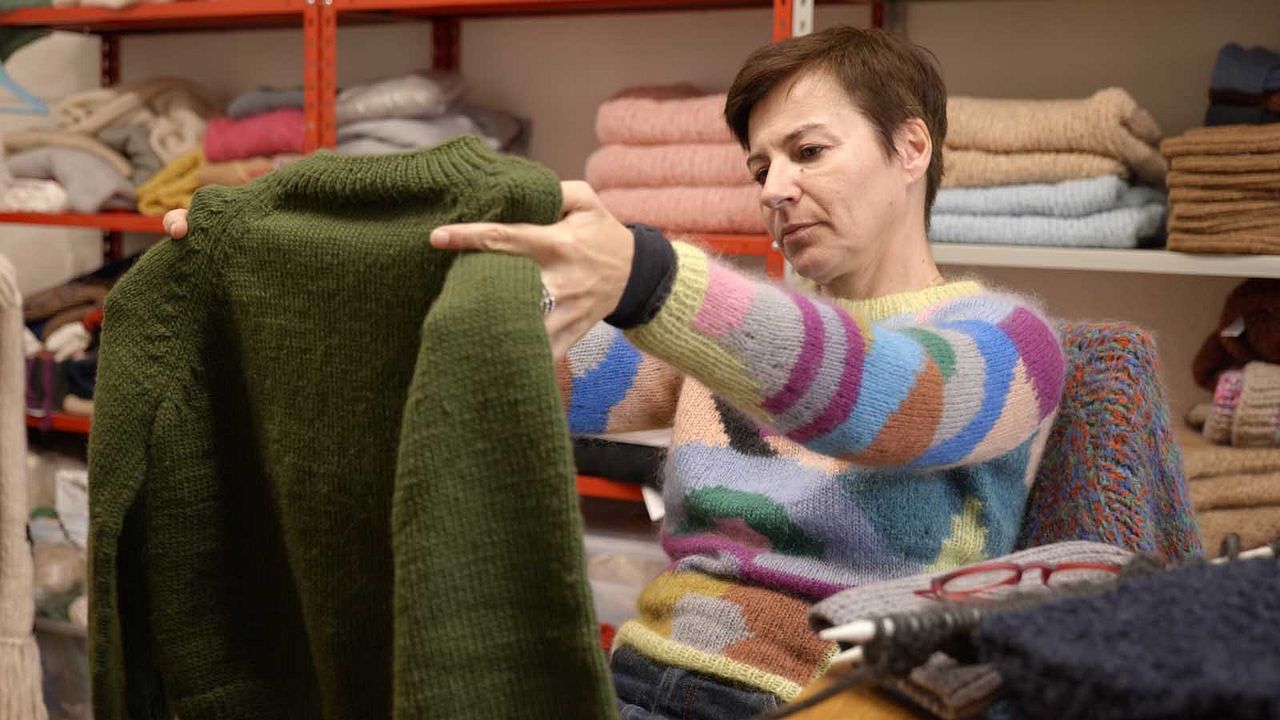 Une maille après l'autre : Photo