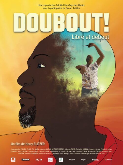 Doubout! Libre et debout : Affiche