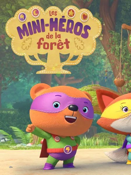Les mini-héros de la forêt : Affiche
