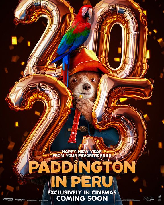 Paddington au Pérou : Affiche