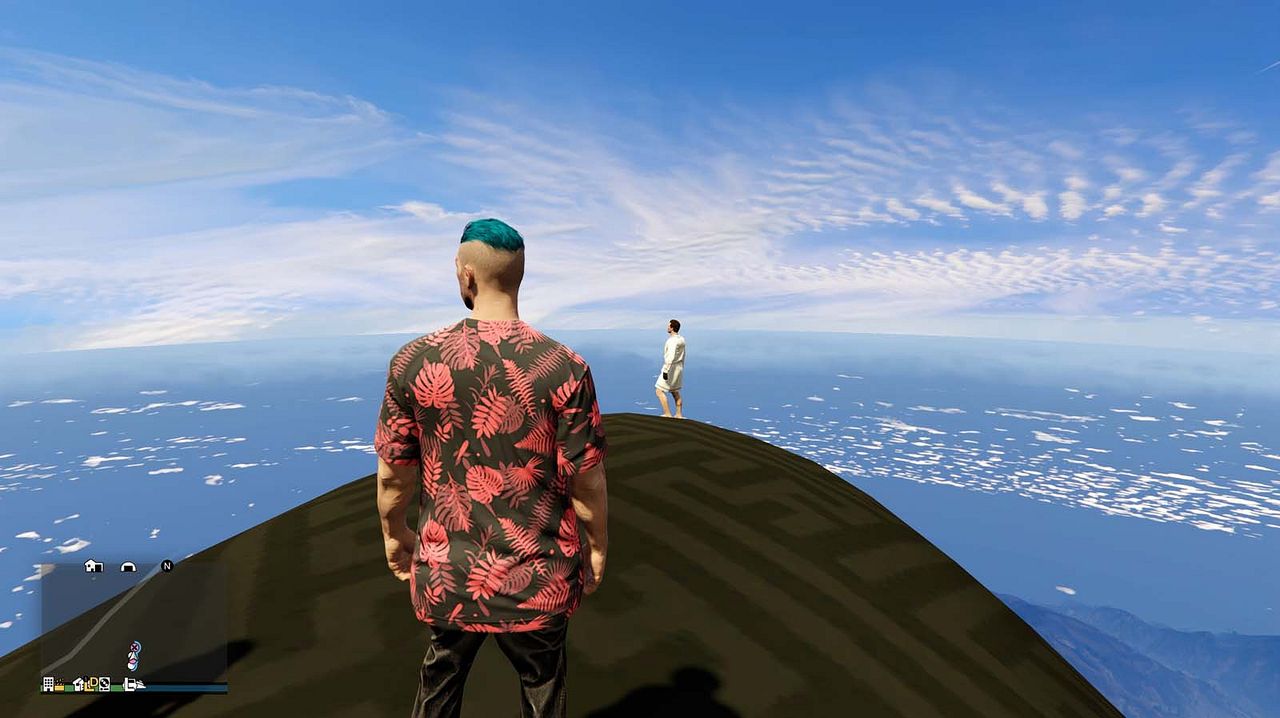 Grand Theft Hamlet : Photo
