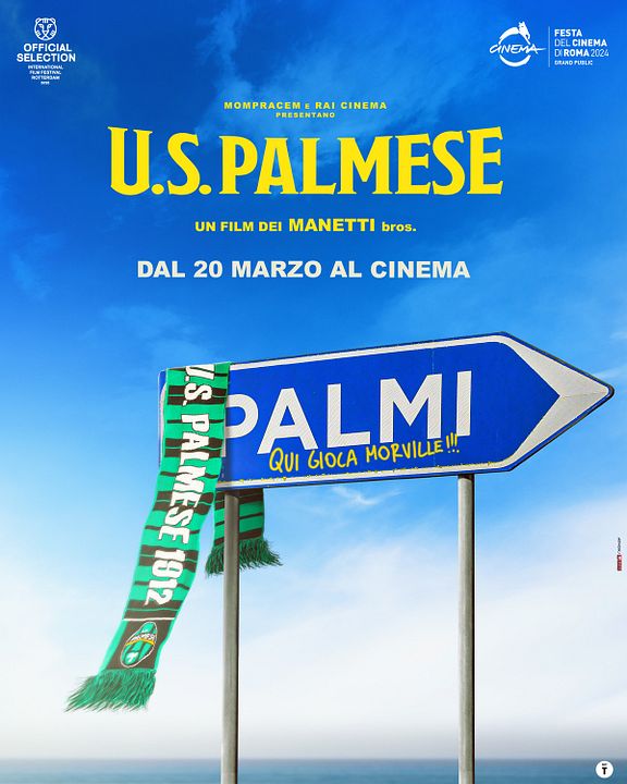 U.S. Palmese : Affiche