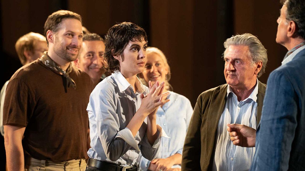 L'Objet du délit : Photo Claire Chust, Daniel Auteuil, Maxime Pambet