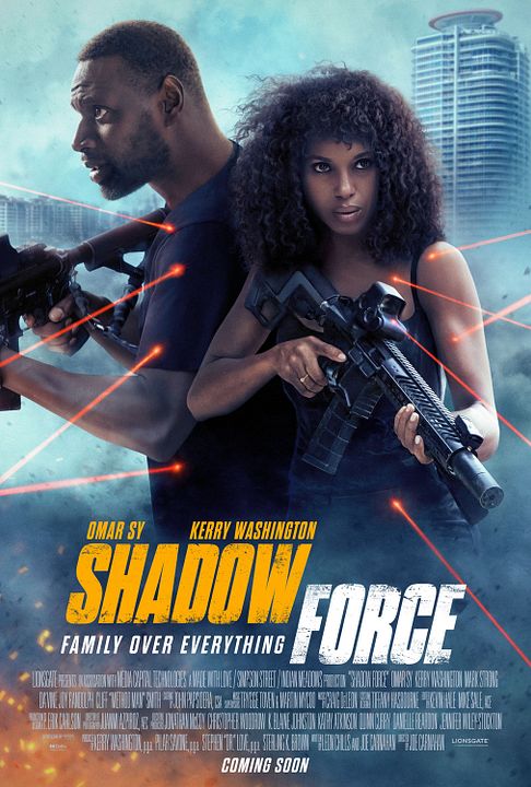 Shadow Force : Affiche