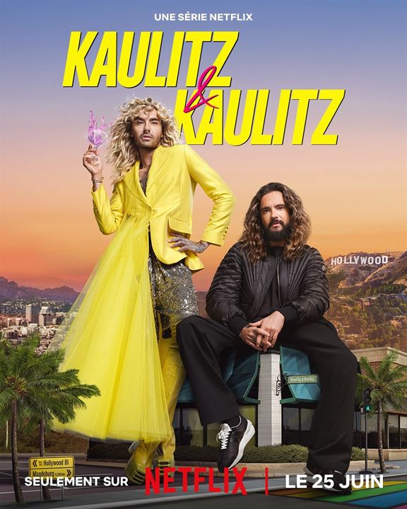 Kaulitz & Kaulitz : Affiche