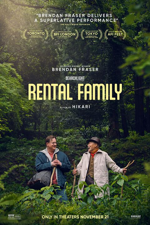 Rental Family - Dans la vie des autres : Affiche