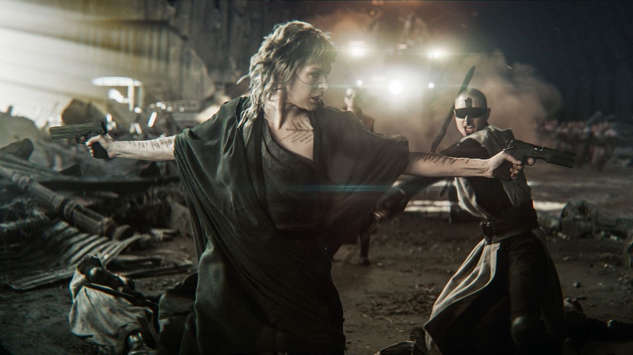 In The Lost Lands : Photo Milla Jovovich