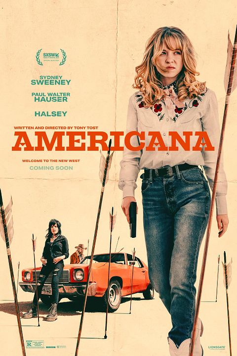 Americana : Affiche