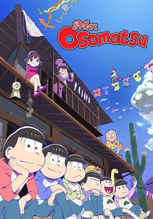 Mr. Osomatsu : Affiche