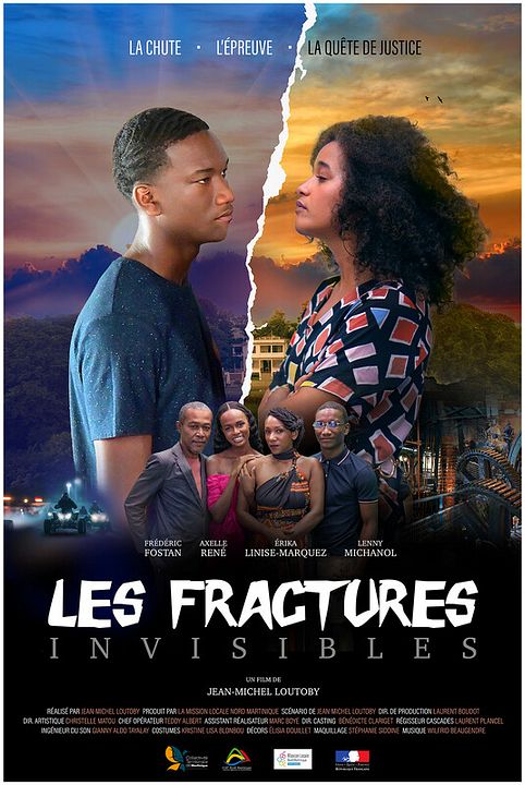 Les Fractures invisibles : Affiche