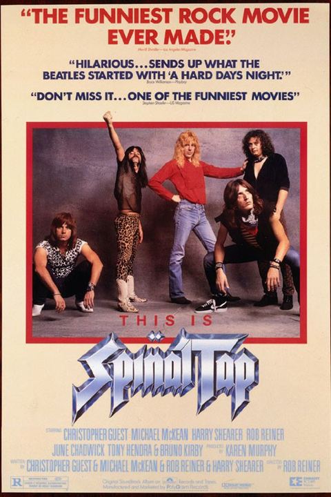 Spinal Tap : Affiche
