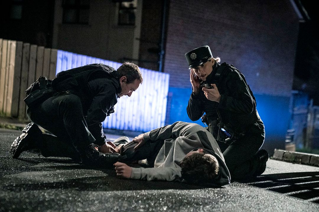 Blue Lights : Photo Martin McCann, Sian Brooke, Isaac Heslip