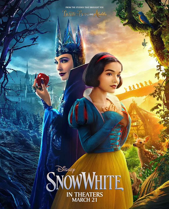 Blanche Neige : Affiche