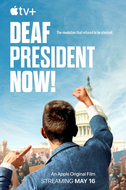 Deaf President Now! : Affiche