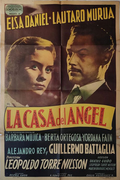 La Maison de l'ange : Affiche