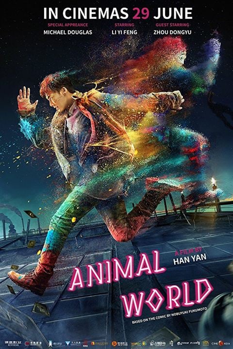 Animal World : Affiche